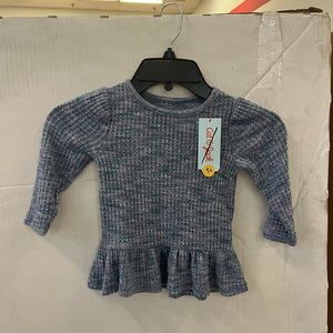 Cat & Jack Girl’s 18 month old long sleeve shirt. Brand new. Never worn.